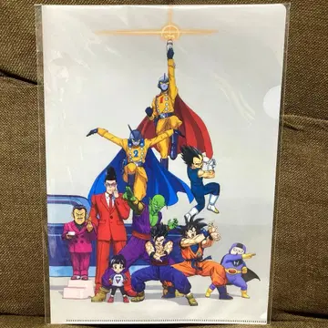 [ 미개봉 새상품 ] 클리어 파일(실버) 드래곤볼 슈퍼 무비 티켓 혜택