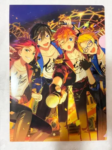 앙스타 Trickster 클리어 파일 앨범 구매 혜택