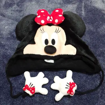 디즈니 미니 마우스 팬캡 모자