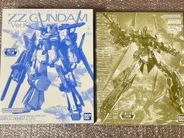 MG ZZ 건담 ver ka 클리어 효식 ver 2.0 메카니컬 클리어