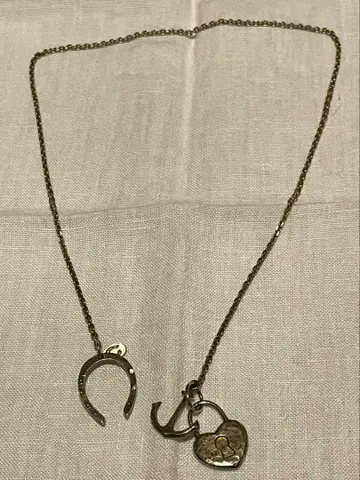 Giles & Brother luck,love& HOPE 펜던트