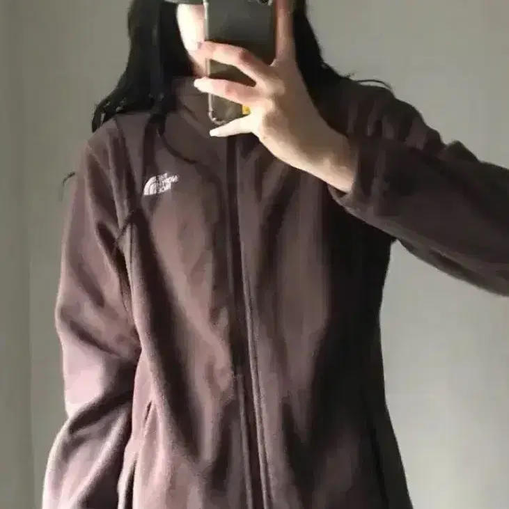노스페이스 핀터깔 초코브라운 후리스 2XL