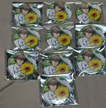 시라이시 쿠라노스케 사마바레 캔뱃지 10개 테니라비 테니스의 왕자님 굿즈