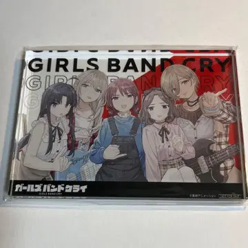 걸즈 밴드 클라이 전권 구매 혜택 아크릴 블록