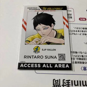 하이큐 카게야마 V리그 ID 카드