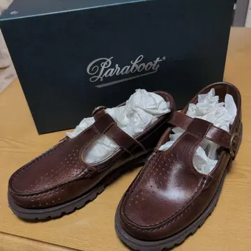 Paraboot 바보드 T스트랩 로퍼