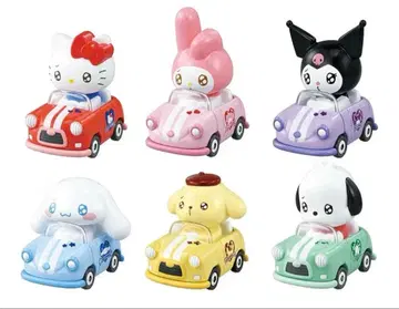 TOMICA TUNES 헬로키티 마이멜로디 세트