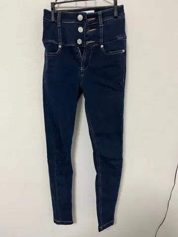 EMODA 다크 블루 스키니 데님 XS