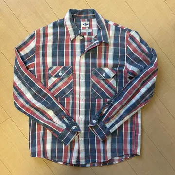 Blue Bell 랭글러 론 헤르만 별주 셔츠