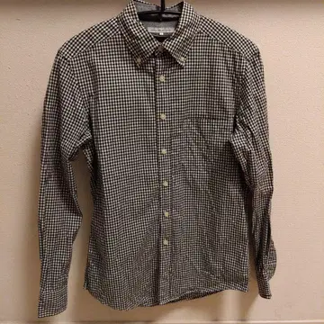 그린 레이블 릴랙싱 셔츠 깅엄 체크