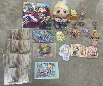 보컬로이드 카가미네 린 굿즈 묶음 판매 세트