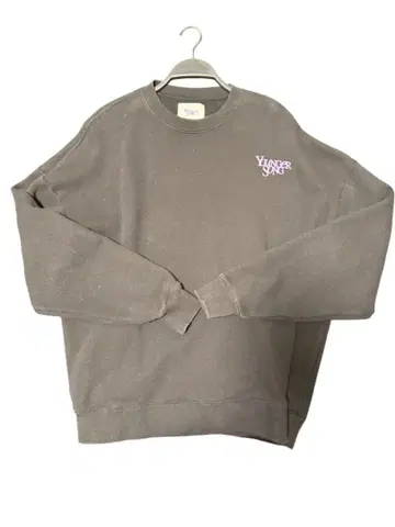 Younger Song 다크 그레이 트레이닝복