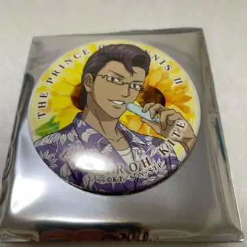 테니스의 왕자님 키테 에이시로 캔뱃지