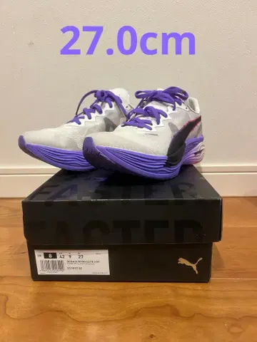 PUMA 디비에이트 나이트로 엘리트 3 27.0cm