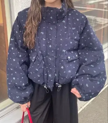 Kastane 코듀로이 충전솜 숏 자켓