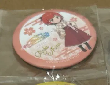 아리마 린카 온천무스메 5th 라이브 캔뱃지 물판 한정판