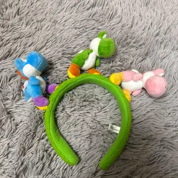 USJ 유니버설 스튜디오 재팬 요시 머리띠