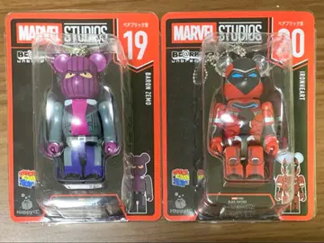 베어브릭 MARVEL 바론 지모 & 아이언 하트