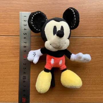 미키마우스 봉제 인형 스트랩