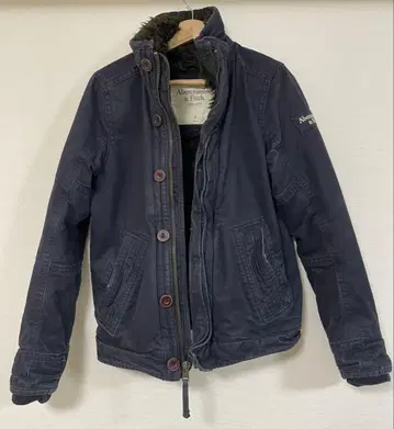 아바클로 덕 자켓 육후 안감 퍼 S