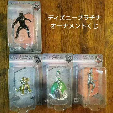 디즈니 플라티나 오너먼트 5개 세트