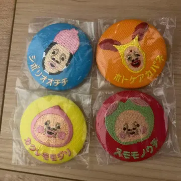 코비토 도감 자수 배지