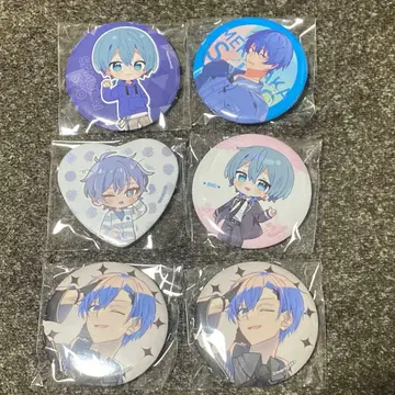 사무라이 쇼 캔뱃지