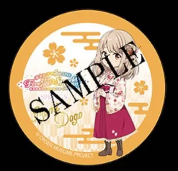 도고 이즈미 온천 무스메 5th 라이브 캔뱃지 물판 한정판