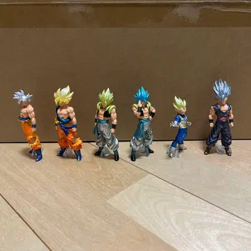 드래곤볼 손오공 피규어 6체 세트