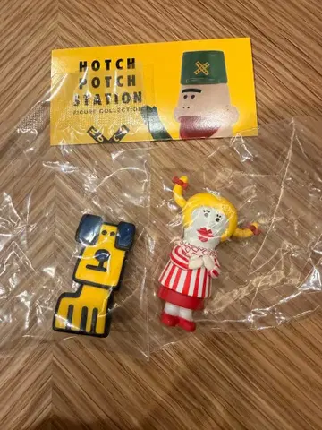 해치 팟치 스테이션 FIGURE COLLECTION (트렁크, 다이아)