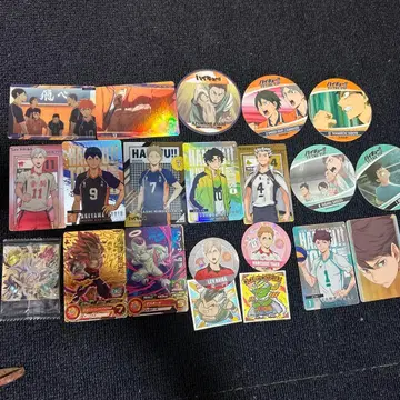 하이큐!! 캔뱃지 세트 카드 복수 디자인