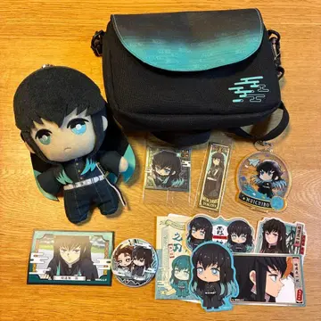 무이치로 봉제 인형과 굿즈 세트
