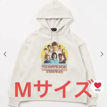 [ 미개봉 새상품 ] 스트레인저 싱스 니코앤드 후드티 M 사이즈 덤 포함