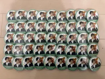 마스다 토시키 목소리의 왕자님 캔뱃지 45개