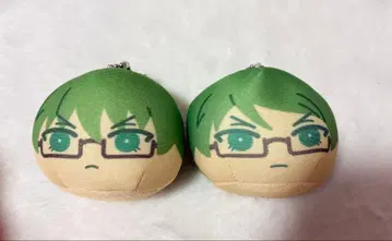 쿠로코의 농구 오만주 미도리마 신타로 2개 세트