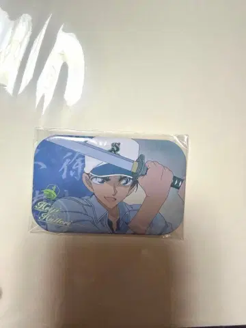 명탐정 코난 하인성(핫토리 헤이지) 마루카쿠 캔뱃지