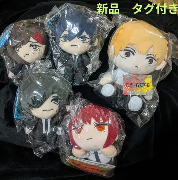 체인소 맨 봉제 인형 덴지 마키마