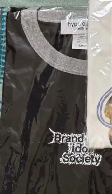 BiS 티셔츠 L 사이즈 블랙