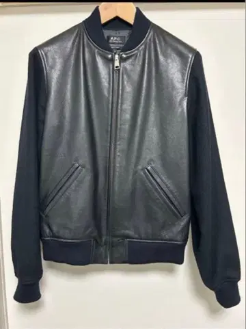 A.P.C 가죽 자켓