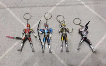 가면라이더 덴오 키링 4개 세트