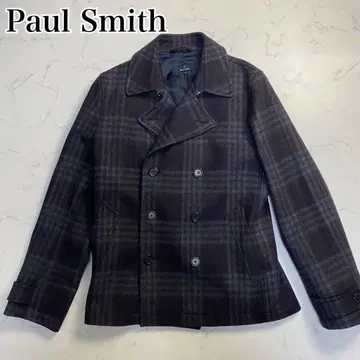 PS 폴스미스 피코트 L 체크 울 올 패턴 가을/겨울 남성용