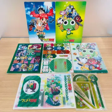 개구리 중사 케로로 소년 에이스 부록 책받침