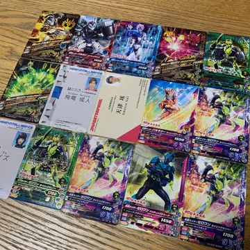 가면라이더 제로원 카드 15장 세트 마루다이식품