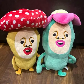 코비토즈칸 봉제 인형 BIG 2체 세트