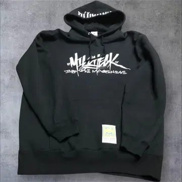 재패니즈 마게니즈 후드티 XL 레어 mic check