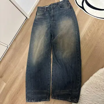 ZARA 배럴 배기 데님 팬츠