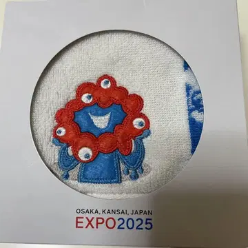 EXPO 2025 만박 타월 손수건