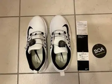 나이키 BOA 골프화 화이트