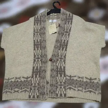 niko and - 울 가디건 F 사이즈 천연 소재