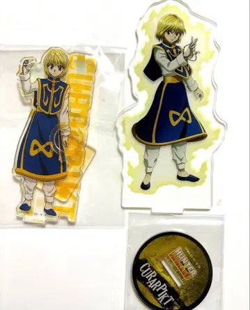 HUNTER x HUNTER 크라피카 아크릴 스탠드 세트